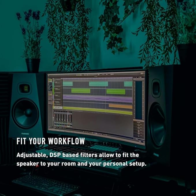 ADAM Audio T8V Studio Monitor Single Wired 20 Watts Woofer (Black) - Image 4