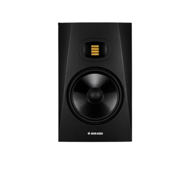 ADAM Audio T8V Studio Monitor Single Wired 20 Watts Woofer (Black)