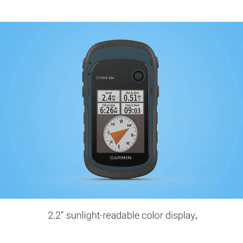 Garmin eTrex 22x, Handheld GPS Navigator by Asim Navigation - Image 2