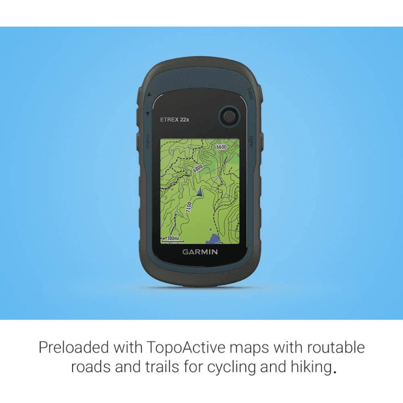 Garmin eTrex 22x, Handheld GPS Navigator by Asim Navigation - Image 3