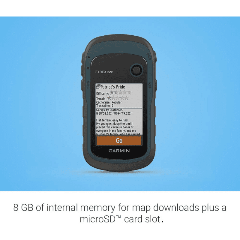 Garmin eTrex 22x, Handheld GPS Navigator by Asim Navigation - Image 5