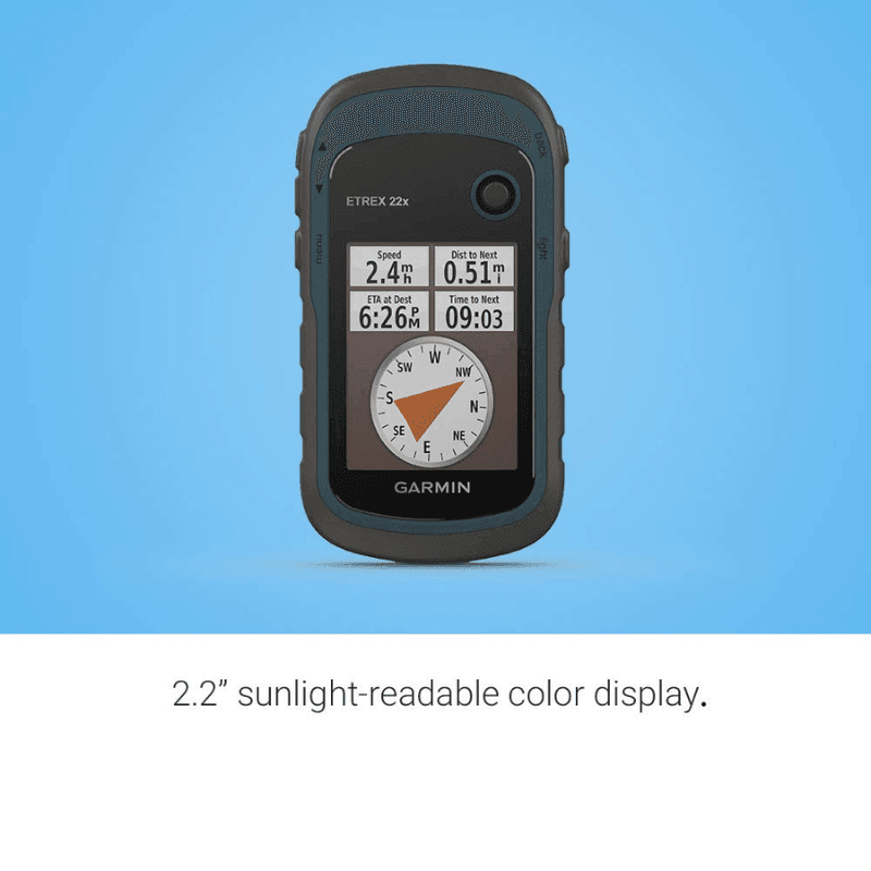 Garmin eTrex 22x, Handheld GPS Navigator by Asim Navigation - Image 6
