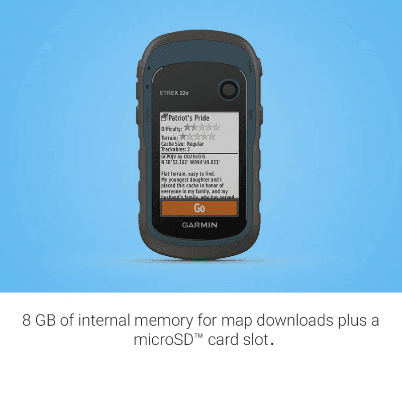 Garmin eTrex 22x, Handheld GPS Navigator by Asim Navigation - Image 7