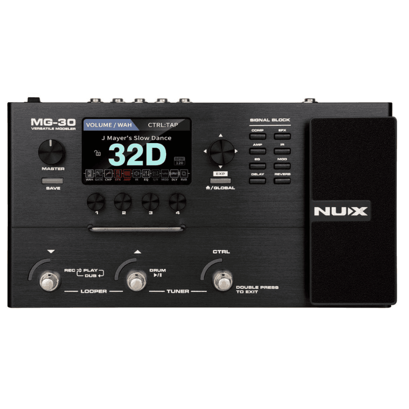 NUX MG-30 Multi-Effects & Amp Modeler