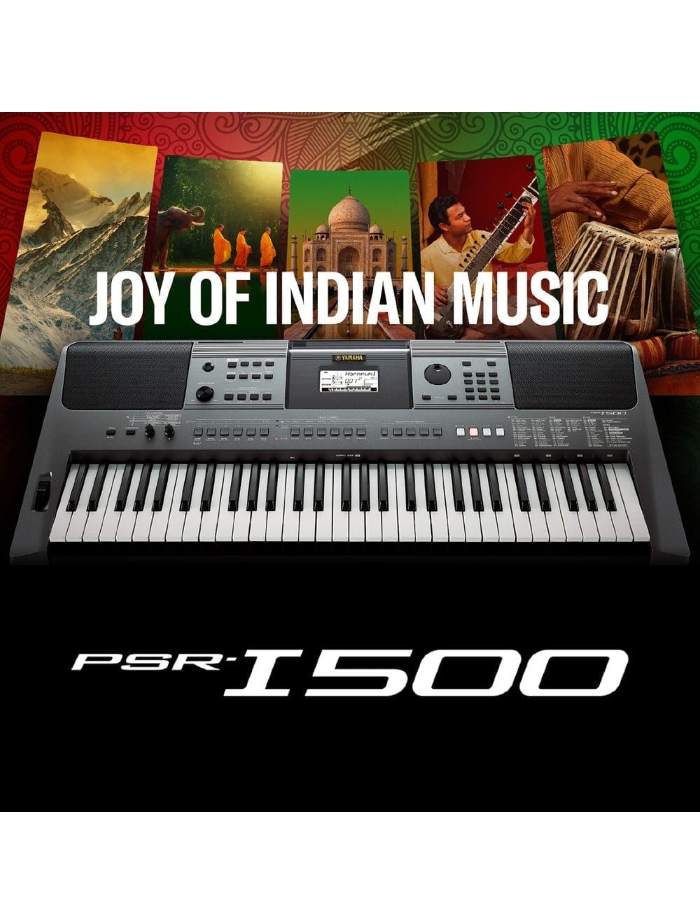 YAMAHA PSR-I500 PORTABLE KEYBOARD WITH ADAPTOR - Image 2