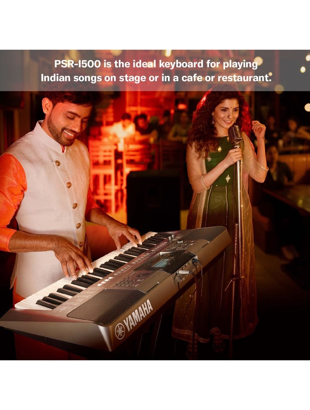 YAMAHA PSR-I500 PORTABLE KEYBOARD WITH ADAPTOR - Image 3