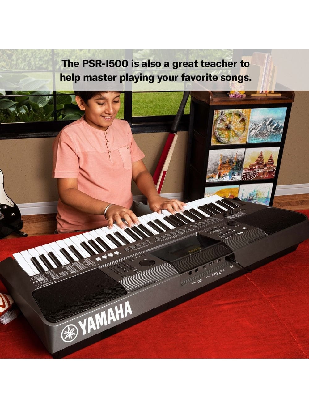 YAMAHA PSR-I500 PORTABLE KEYBOARD WITH ADAPTOR - Image 4