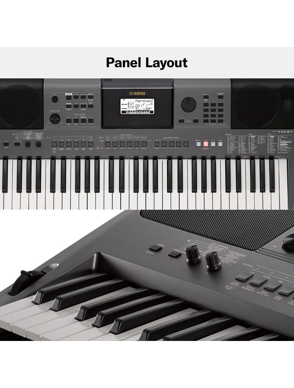 YAMAHA PSR-I500 PORTABLE KEYBOARD WITH ADAPTOR - Image 5