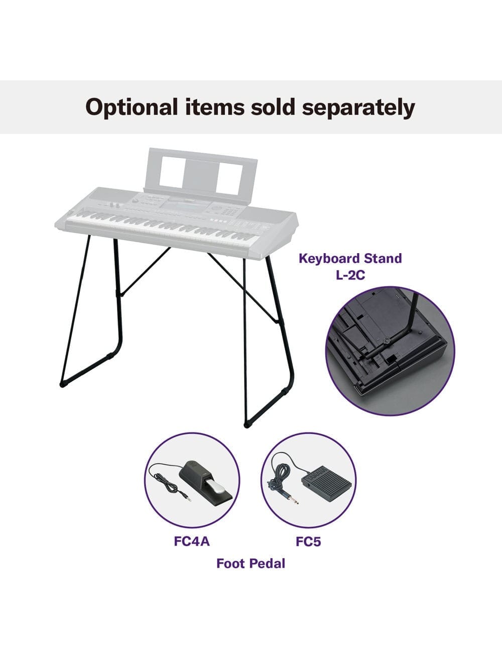 YAMAHA PSR-I500 PORTABLE KEYBOARD WITH ADAPTOR - Image 7