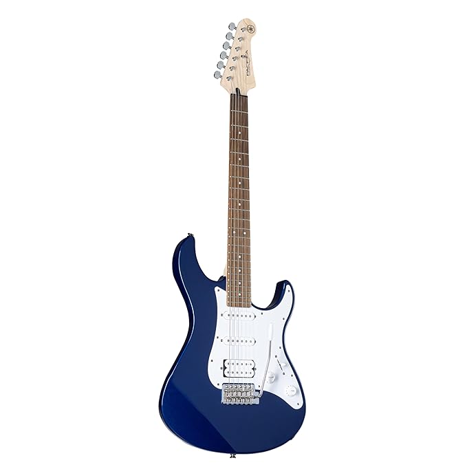 Yamaha PACIFICA012 Electric Guitar – Dark Blue Metallic, 6-String, Solid Body, Rosewood Fingerboard