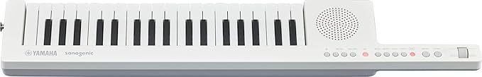 Yamaha Sonogenic SHS-300 White Keytar – 37-Key Portable Digital Keytar