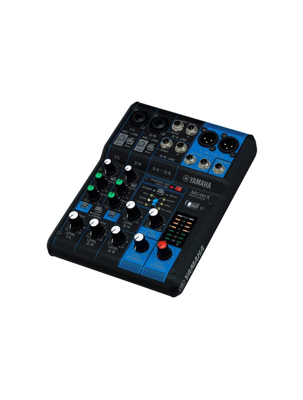 Yamaha MG06X 6-Input Compact Stereo Mixer