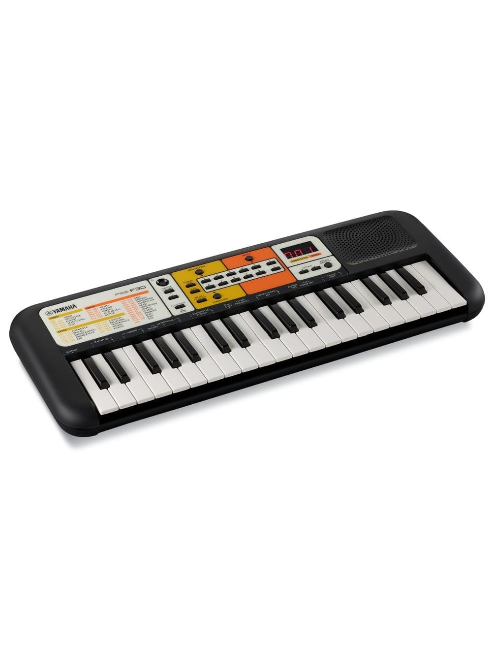 Yamaha PSS-F30, 37-Keys Portable Mini Keyboard