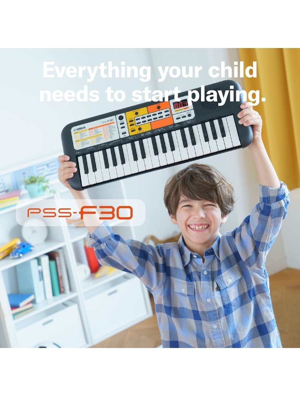 Yamaha PSS-F30, 37-Keys Portable Mini Keyboard - Image 2