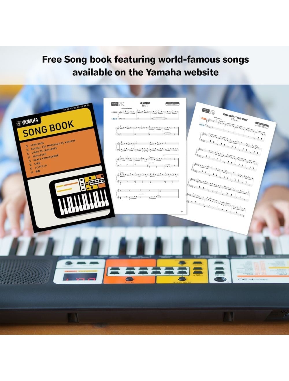 Yamaha PSS-F30, 37-Keys Portable Mini Keyboard - Image 6