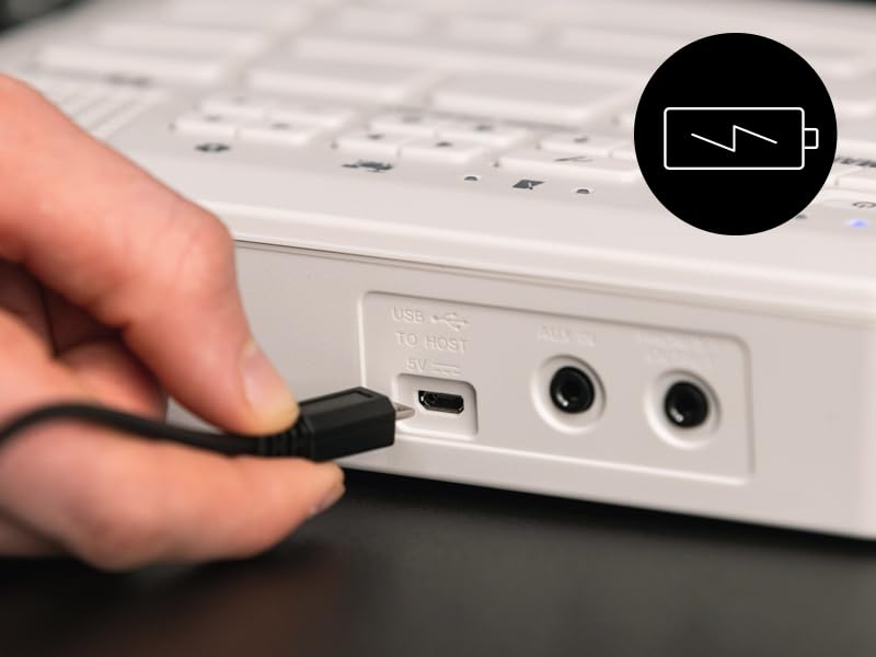 Yamaha Finger Drum Pad – Compact Electronic Drum Pad with Built-In Sounds, USB FGDP-30 - Image 4