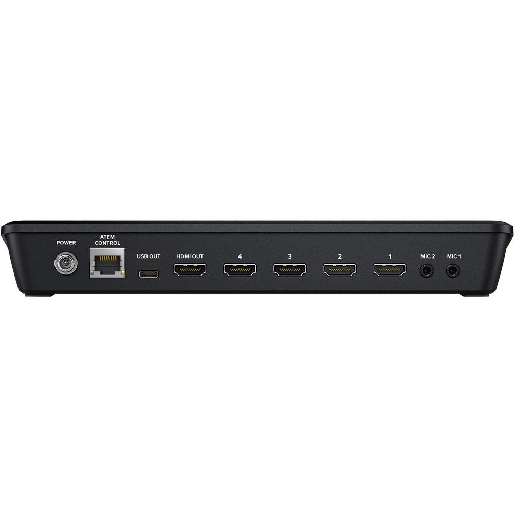 Blackmagic Design ATEM Mini Live Stream Auxiliary Switcher (Atem Mini PRO) - Image 4