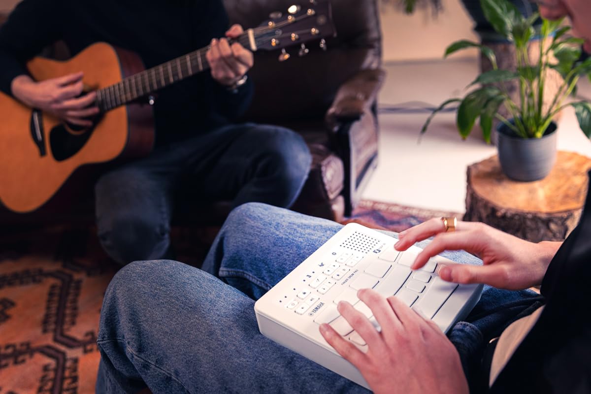 Yamaha Finger Drum Pad – Compact Electronic Drum Pad with Built-In Sounds, USB FGDP-30 - Image 3