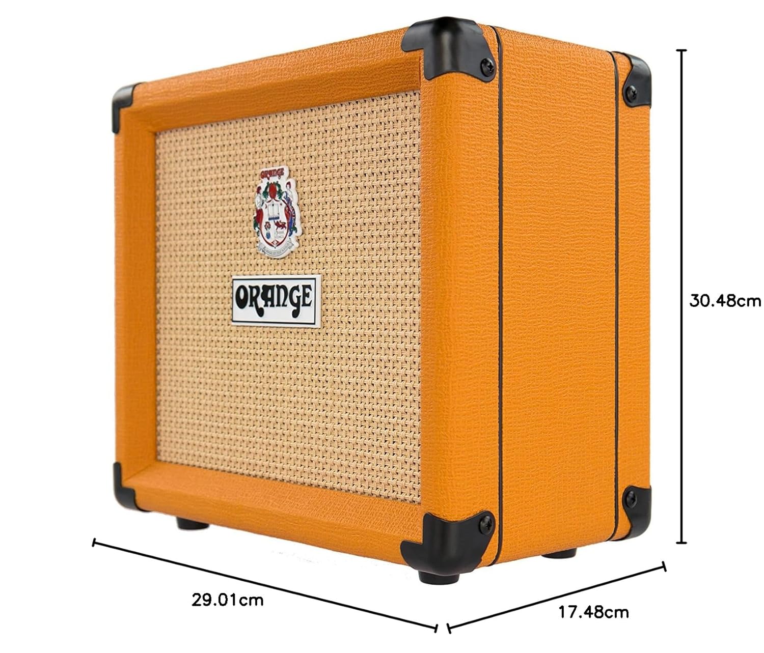 Orange Crush 12 12-Watt Guitar Combo Amplifier - Image 2