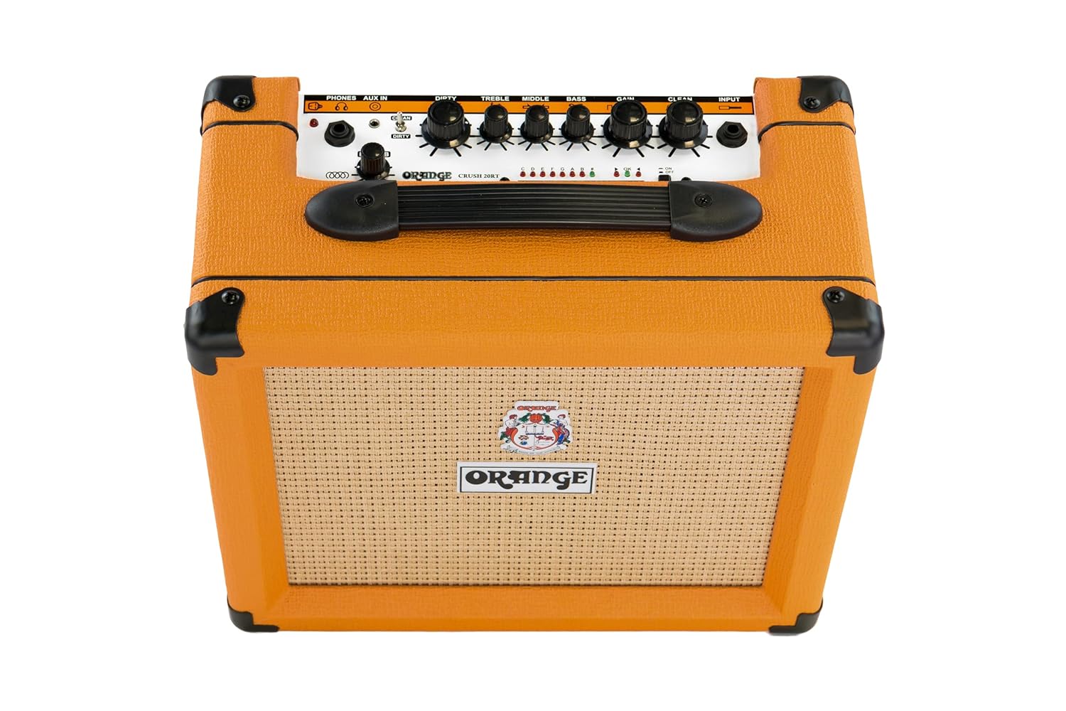 Orange Crush 20RT 20-Watt Guitar Combo Amplifier-Orange - Image 4