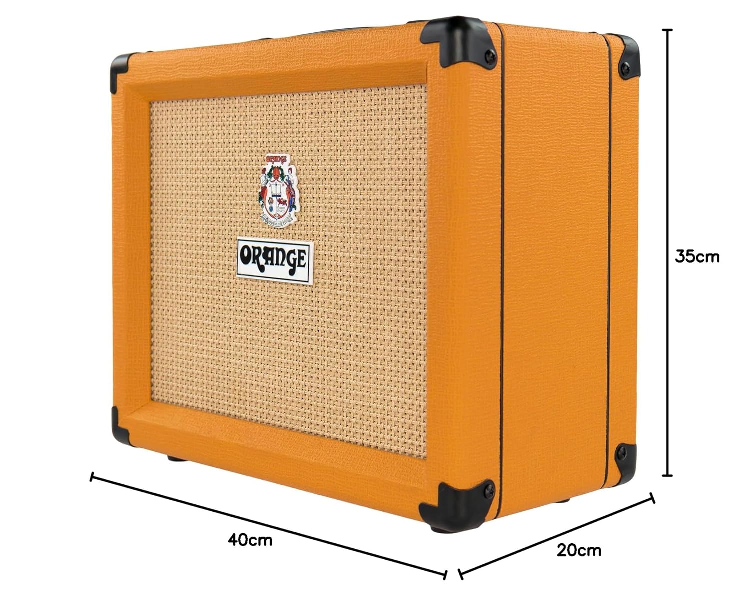 Orange Crush 20RT 20-Watt Guitar Combo Amplifier-Orange - Image 5