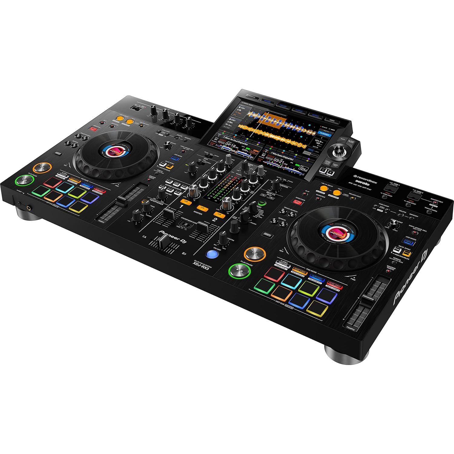 Pioneer XDJ-RX3 2-channel performance all-in-one DJ system - Black - Image 2