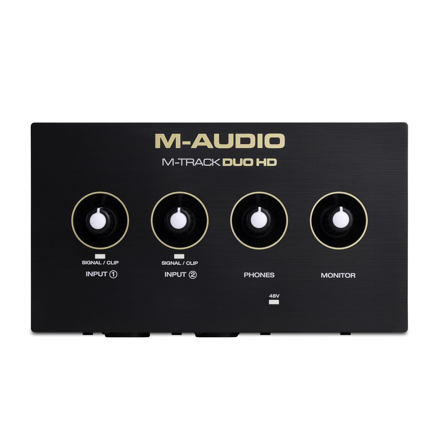 M-AUDIO M-TRACK DUO HD - Pro-Grade 2x2 USB-C Audio Interface for Mac, PC, iOS and Android - Image 6