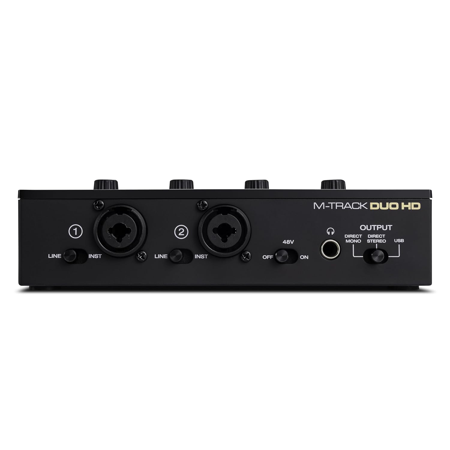 M-AUDIO M-TRACK DUO HD - Pro-Grade 2x2 USB-C Audio Interface for Mac, PC, iOS and Android - Image 8