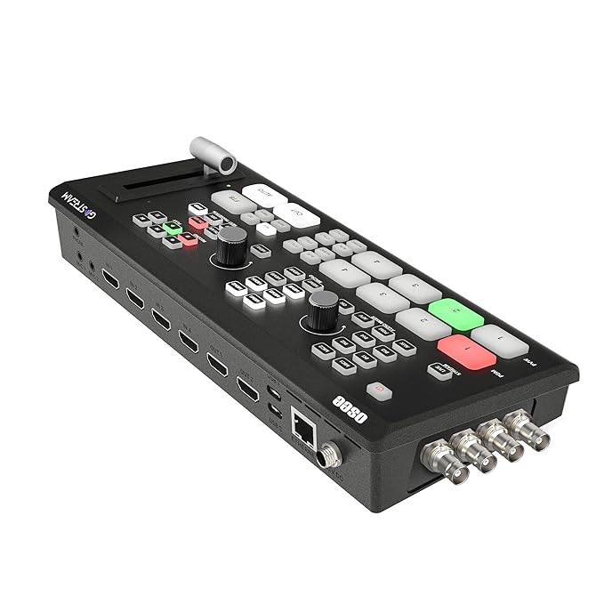 Osee GoStream Duet Multiple Camera SDI and HDMI Live Stream Video Mixer Switcher