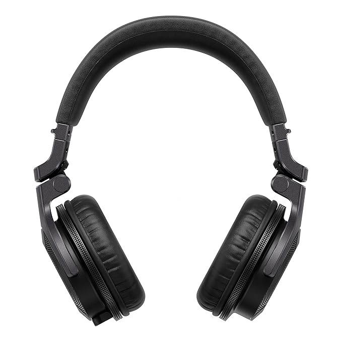 Pioneer DJ CUE1 On Ear DJ Wired Headphones - Black - Image 2