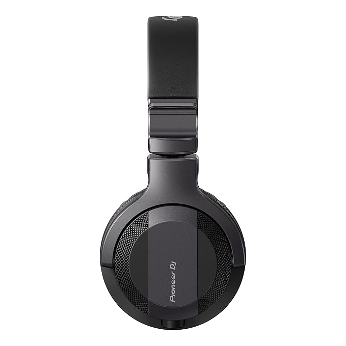 Pioneer DJ CUE1 On Ear DJ Wired Headphones - Black - Image 3
