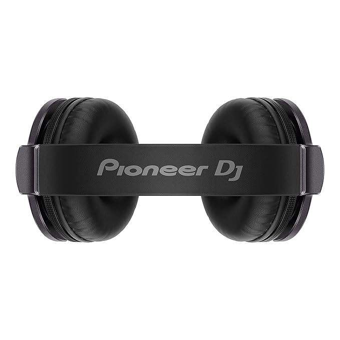 Pioneer DJ CUE1 On Ear DJ Wired Headphones - Black - Image 4
