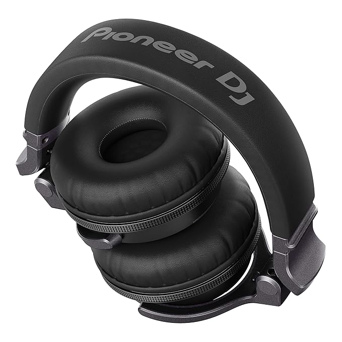 Pioneer DJ CUE1 On Ear DJ Wired Headphones - Black - Image 6