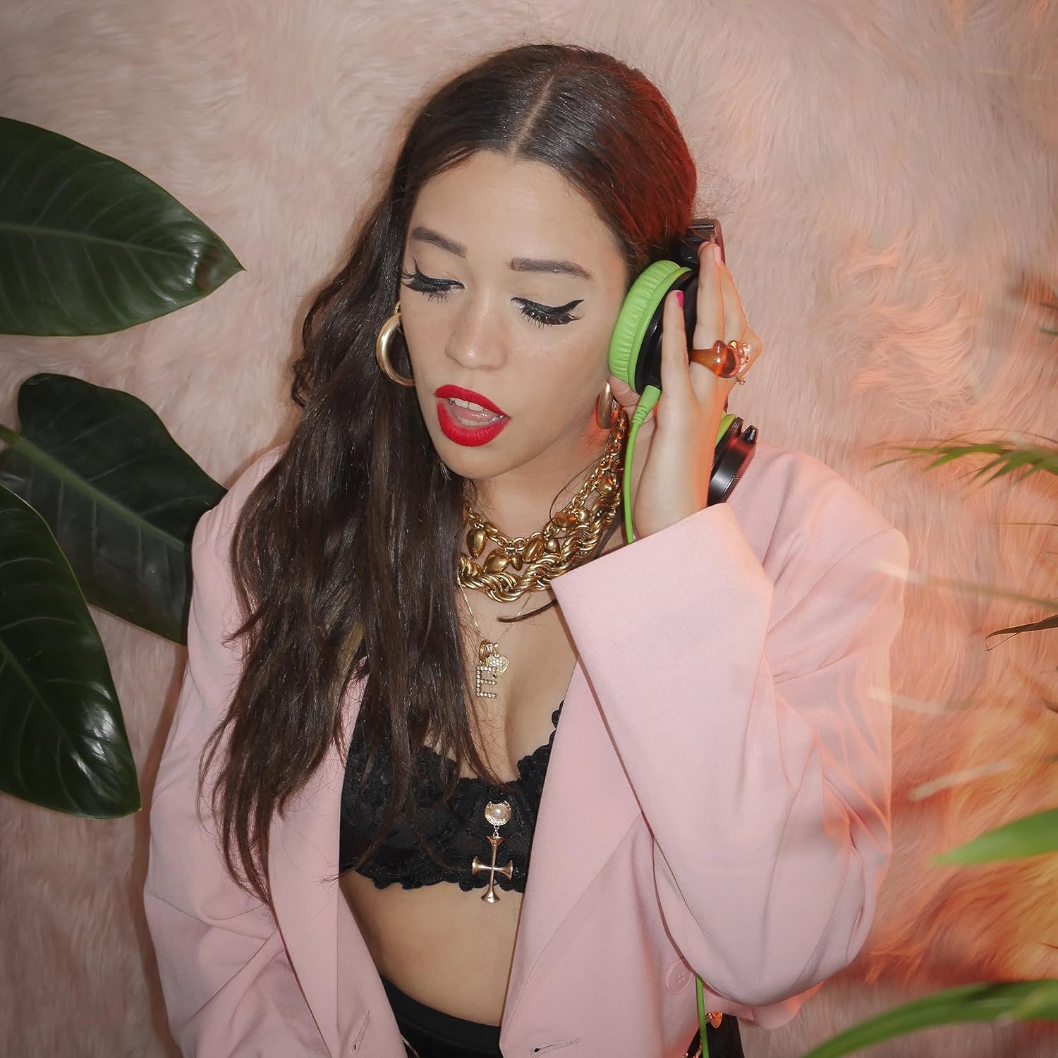 Pioneer DJ CUE1 On Ear DJ Wired Headphones - Black - Image 8