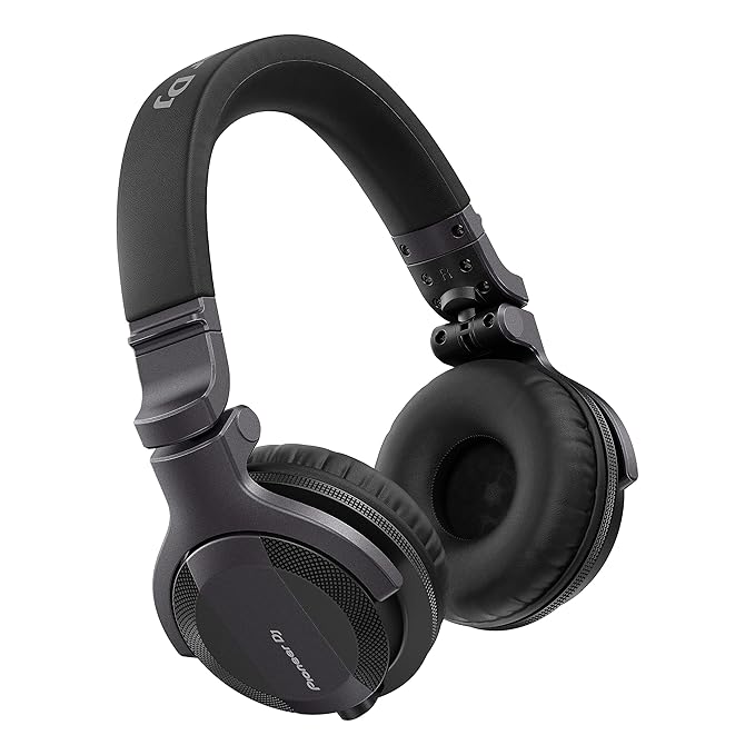 Pioneer DJ CUE1 On Ear DJ Wired Headphones - Black