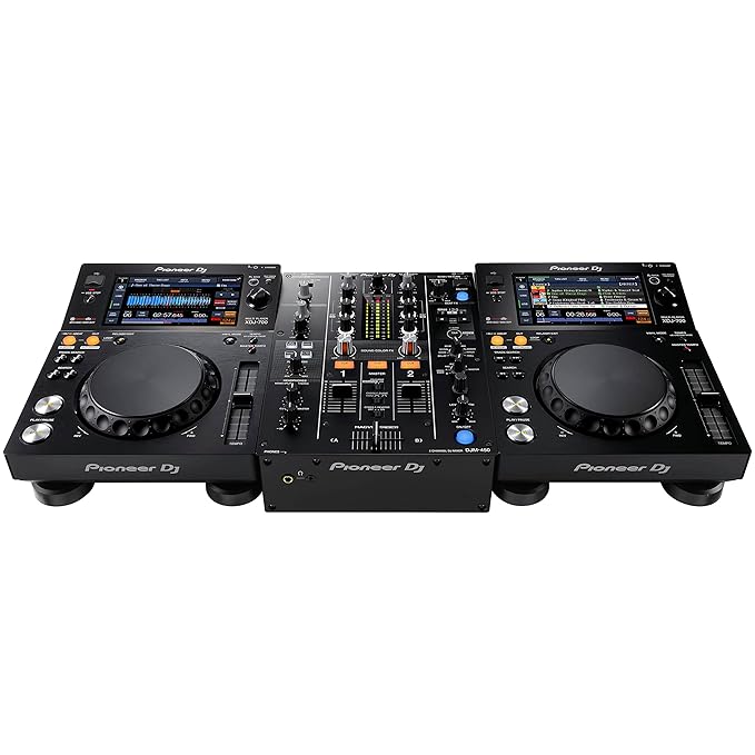 Pioneer DJ DJM-450 DJ Mixer XLR, USB, RCA, Auxiliary, HDMI, Black - Image 2
