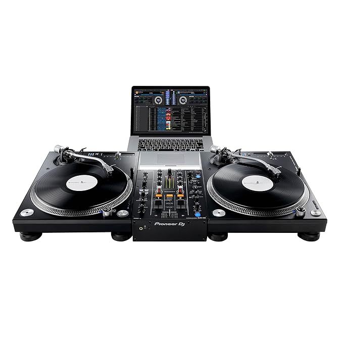 Pioneer DJ DJM-450 DJ Mixer XLR, USB, RCA, Auxiliary, HDMI, Black - Image 5