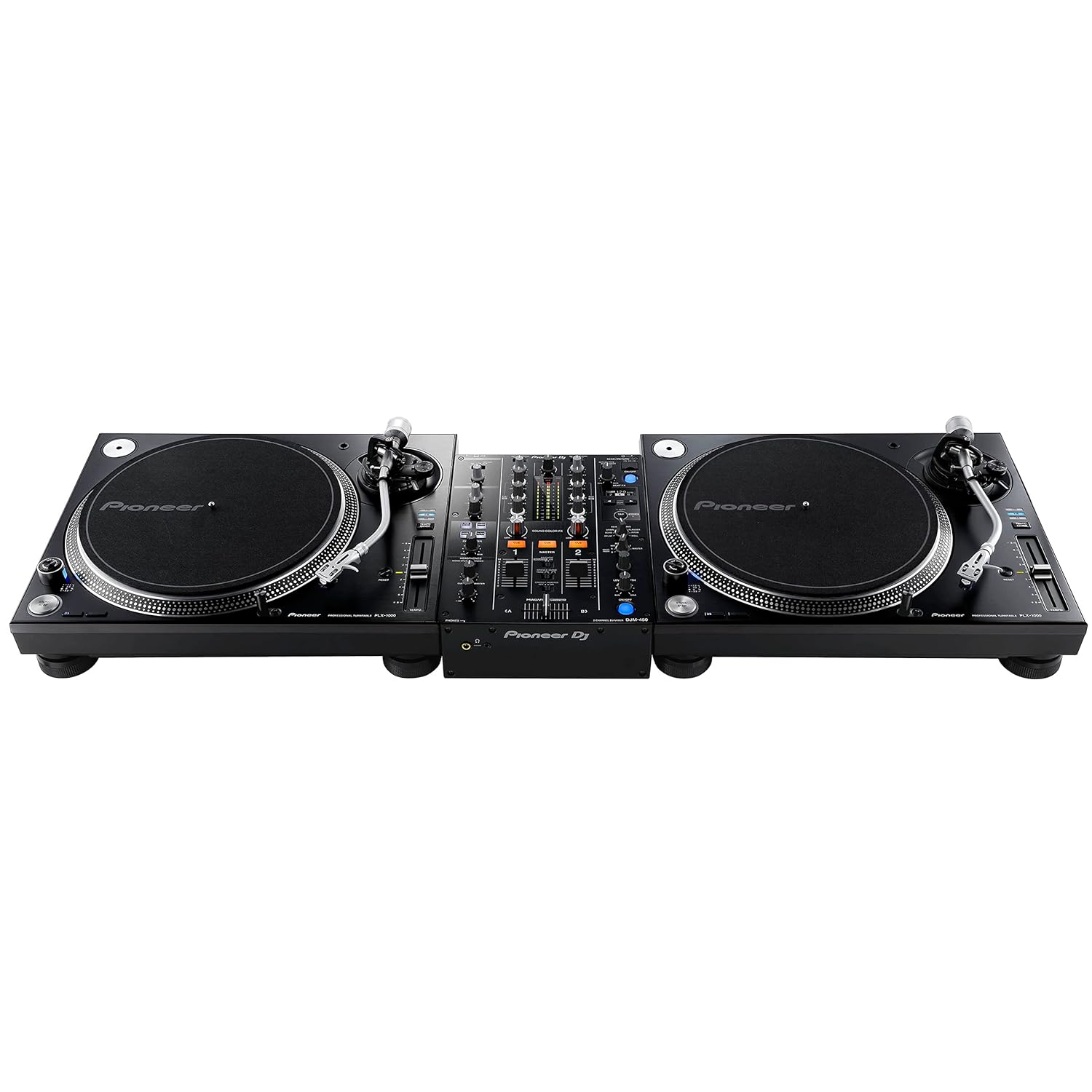 Pioneer DJ DJM-450 DJ Mixer XLR, USB, RCA, Auxiliary, HDMI, Black - Image 7