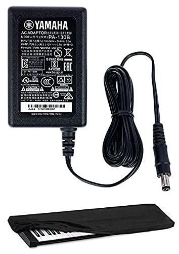 Yamaha Adaptor PA130B Compatible With Yamaha PSR-F50 / F51 Keyboard.