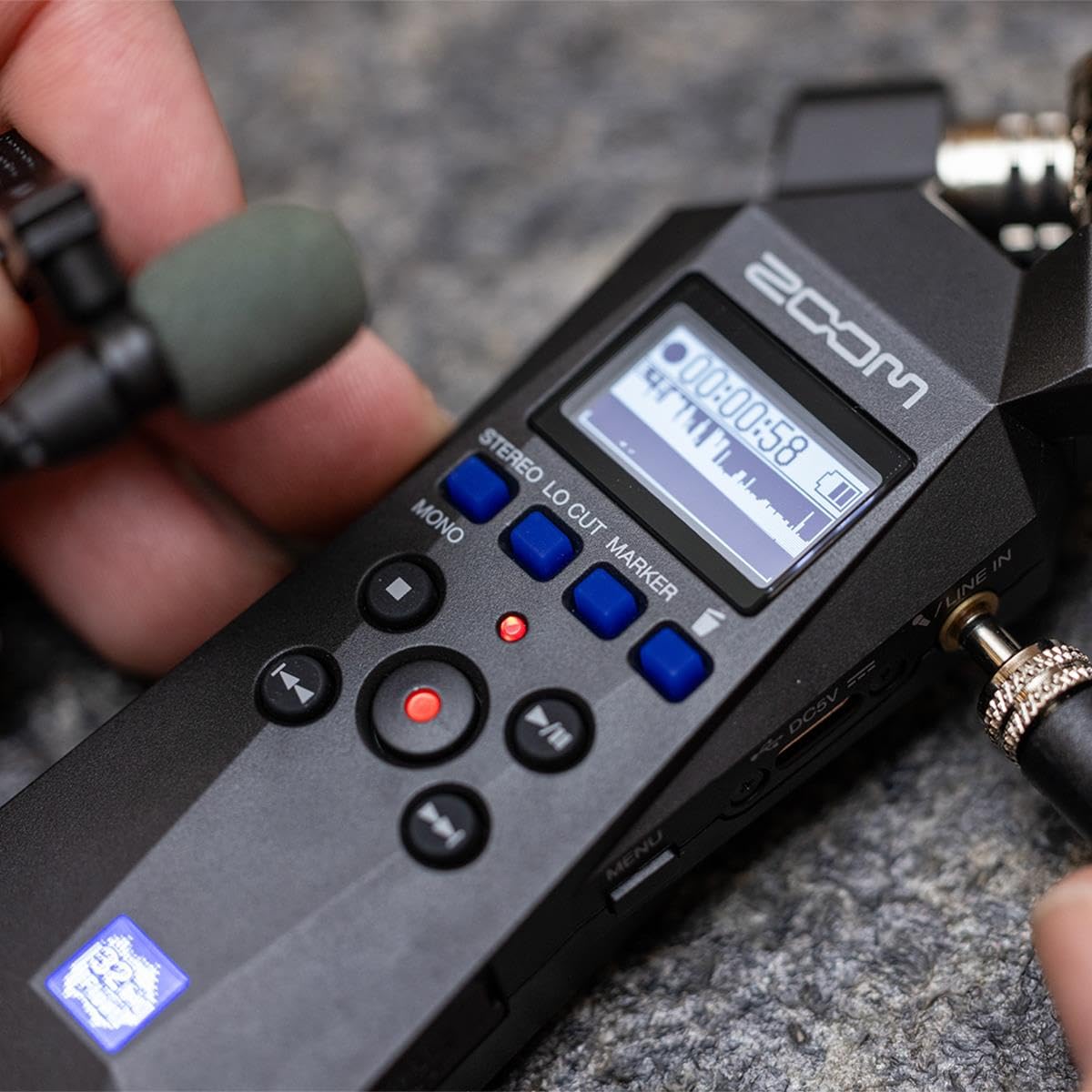 Zoom H1essential Stereo Handy Recorder (2024 Model, Essential Series) with 32-Bit Float, Accessibility, X/Y Microphones, USB Microphone, Portable, for Musicians, Podcasters, Filmmakers - Image 8