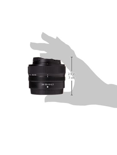 Nikon NIKKOR Z 24-50mm f/4-6.3 Compact Standard Zoom Lens for Nikon Z Mirrorless Cameras - Image 5
