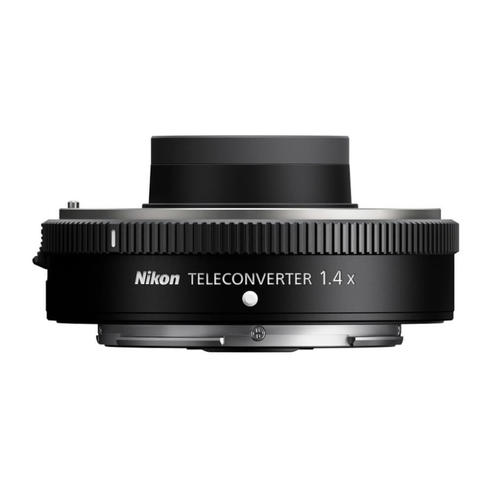 Nikon Z TELECONVERTER TC-1.4X for 1.4X Magnification of Compatible Z Mirrorless Lenses and Z Cameras, Black