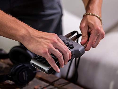 Zoom PodTrak P4 4-Input Podcast Recorder - Image 2