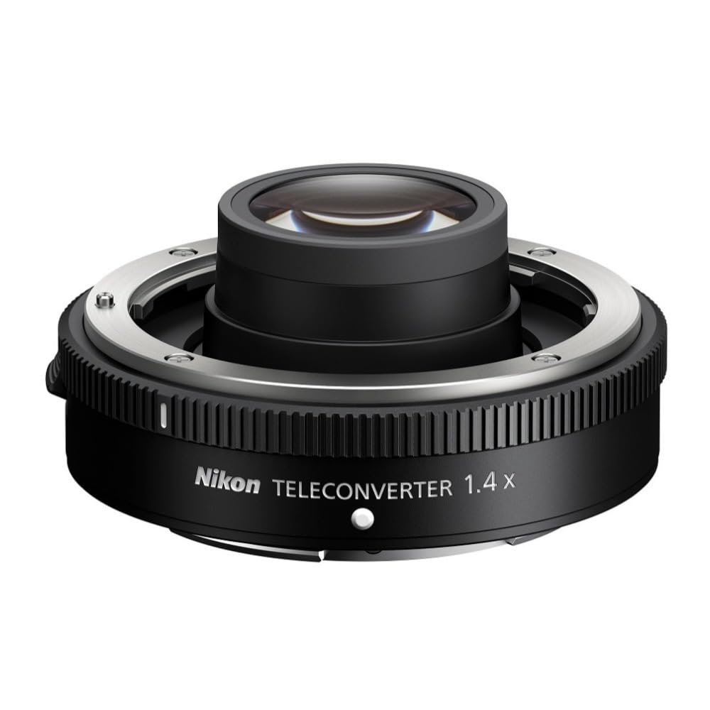 Nikon Z TELECONVERTER TC-1.4X for 1.4X Magnification of Compatible Z Mirrorless Lenses and Z Cameras, Black - Image 2