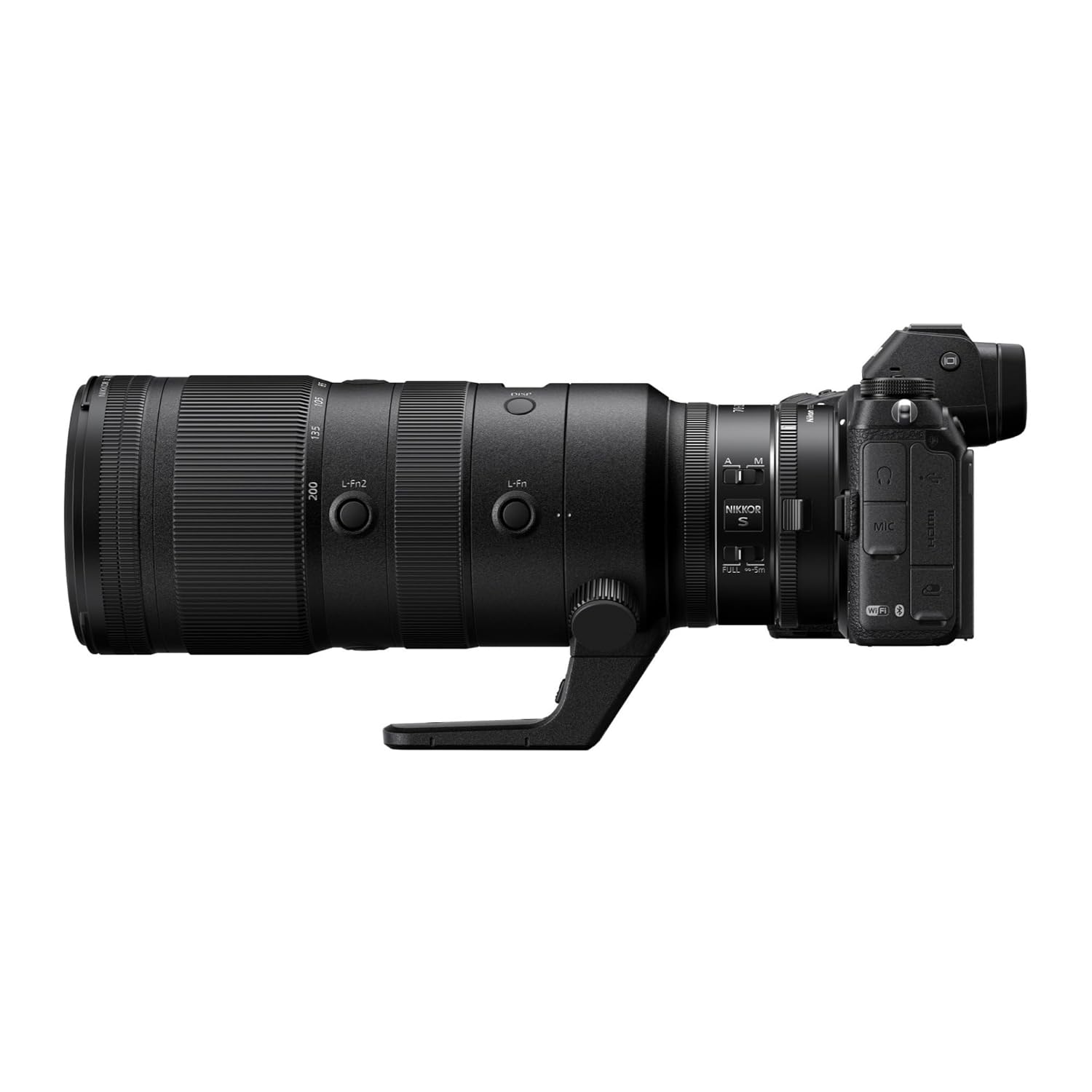 Nikon Z TELECONVERTER TC-1.4X for 1.4X Magnification of Compatible Z Mirrorless Lenses and Z Cameras, Black - Image 3