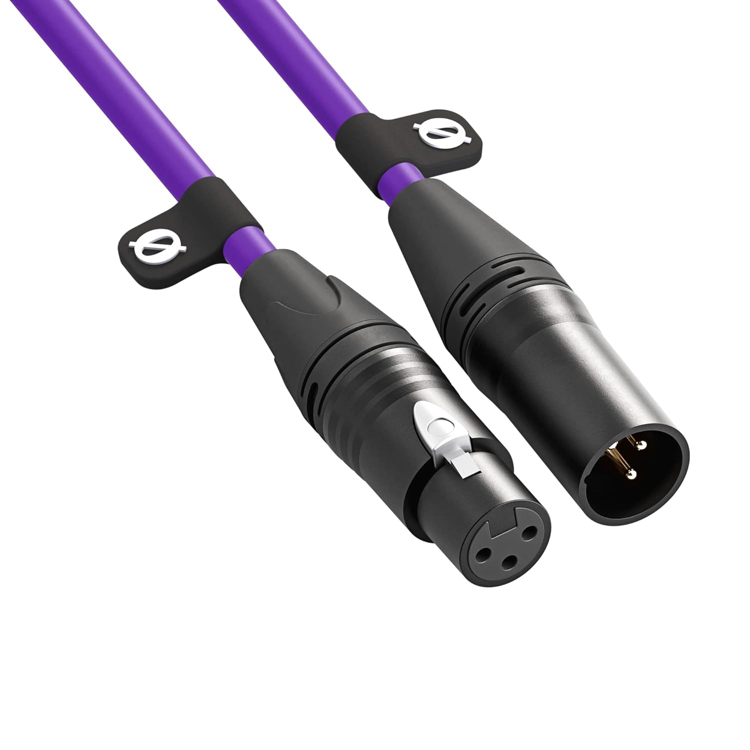 RØDE XLR-6 Premium XLR Cable (6m, Purple) - Image 4