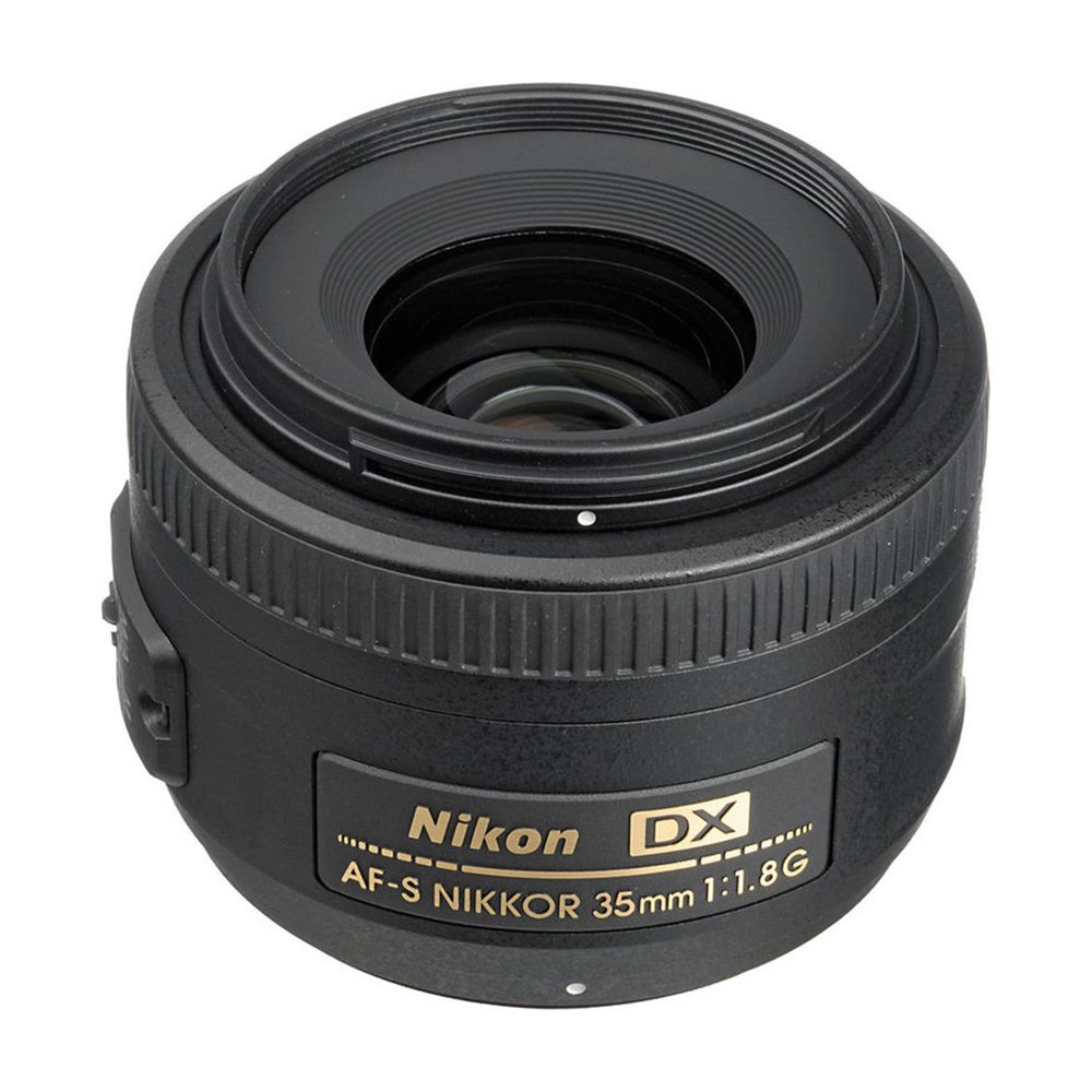 Nikon Af-S Dx Nikkor 35 Mm F/1.8G Prime Lens for Digital SLR Camera (Black) - Image 3