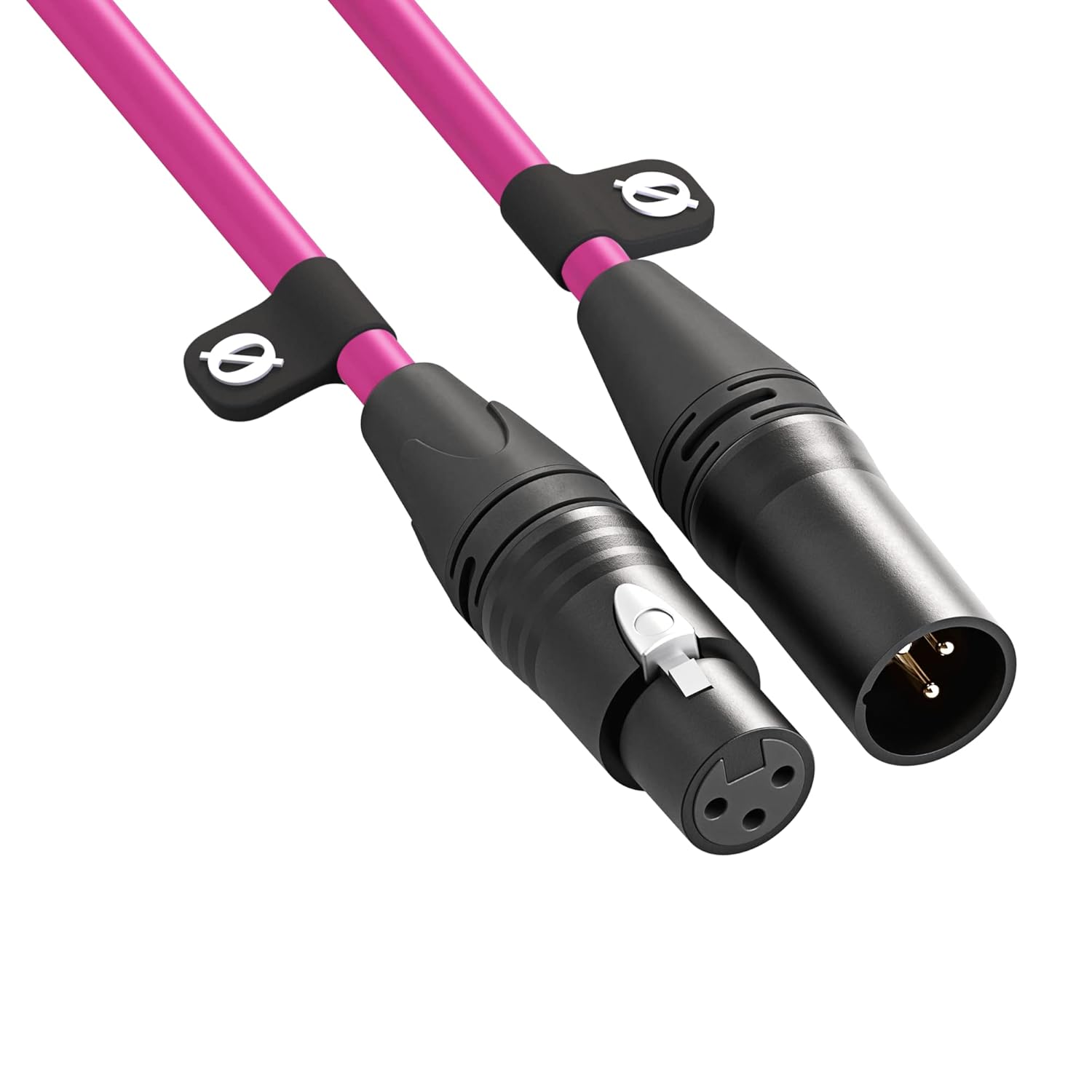 RØDE XLR-6 Premium XLR Cable (6m, Pink) - Image 2