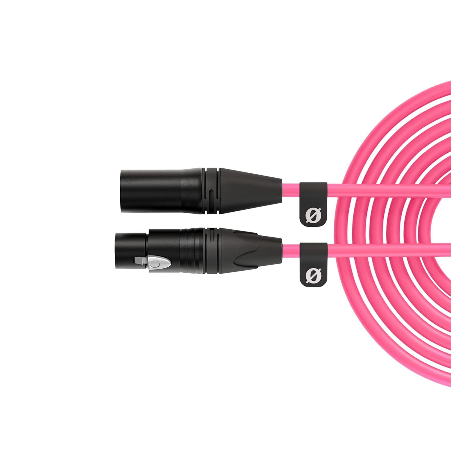 RØDE XLR-6 Premium XLR Cable (6m, Pink) - Image 3