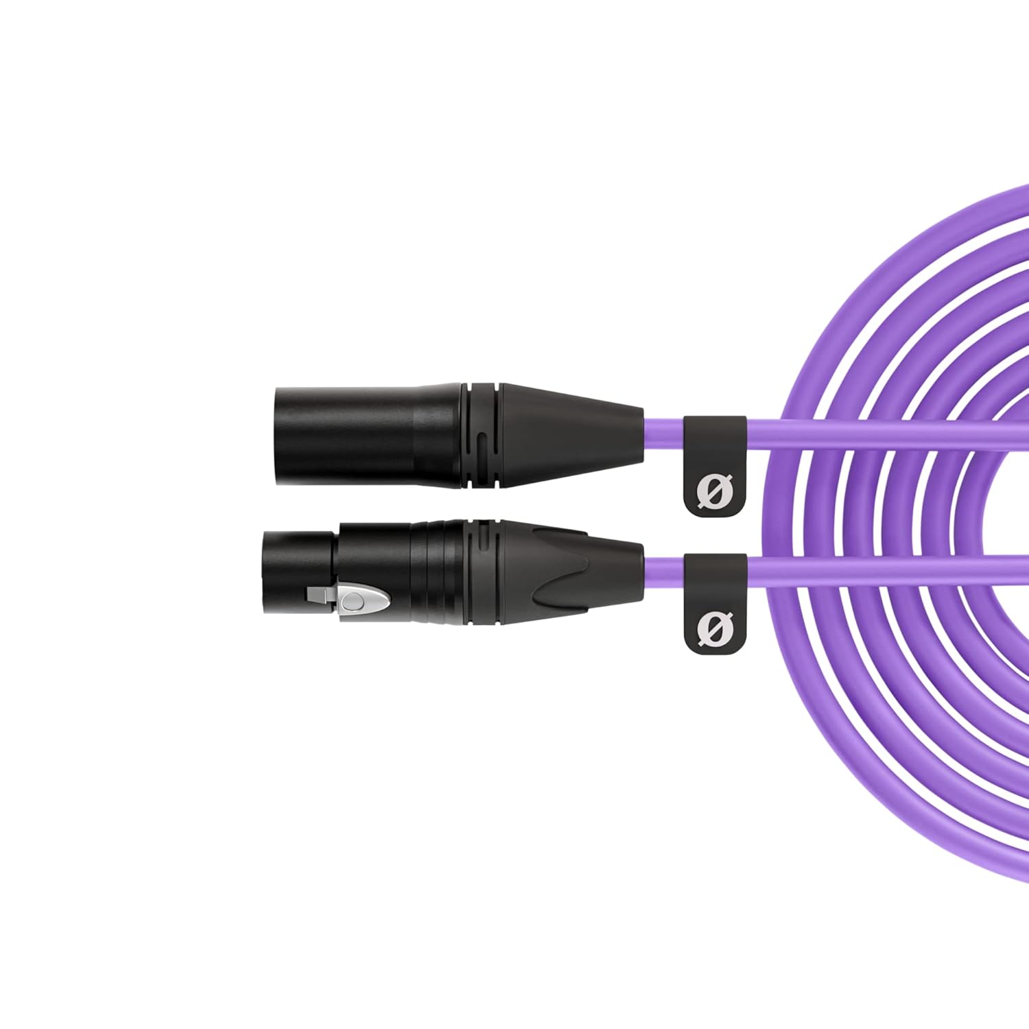 RØDE XLR-6 Premium XLR Cable (6m, Purple) - Image 3